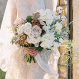 ZEFIRO MAGNOLIA – Band aus reiner Seide