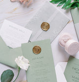 SFUMATO GESSO - Natural silk ribbon