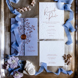 SFUMATO FIORDALISO - Natural silk ribbon