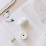 SFUMATO LATTE - Natural silk ribbon