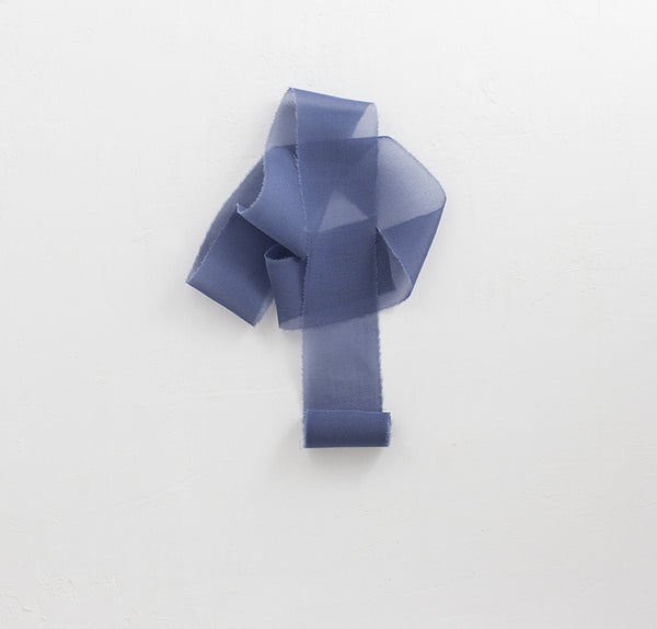 SFUMATO AVIO - Natural silk ribbon