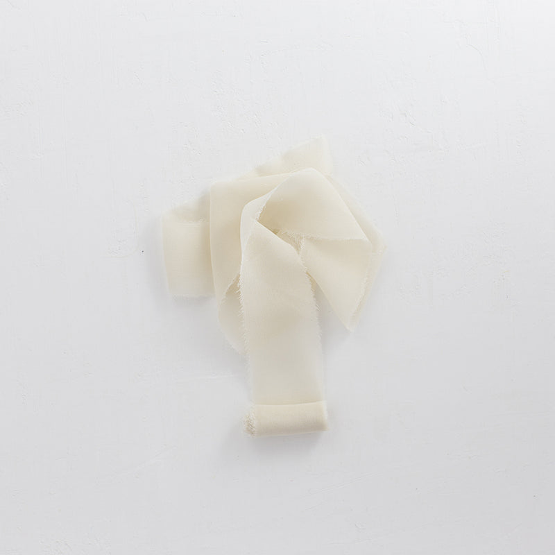 SFUMATO PROSECCO - Natural silk ribbon