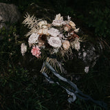 SINFONIA EUCALIPTO - Natural silk ribbon