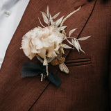 SINFONIA EUCALIPTO - Natural silk ribbon