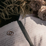 SINFONIA EUCALIPTO - Natural silk ribbon