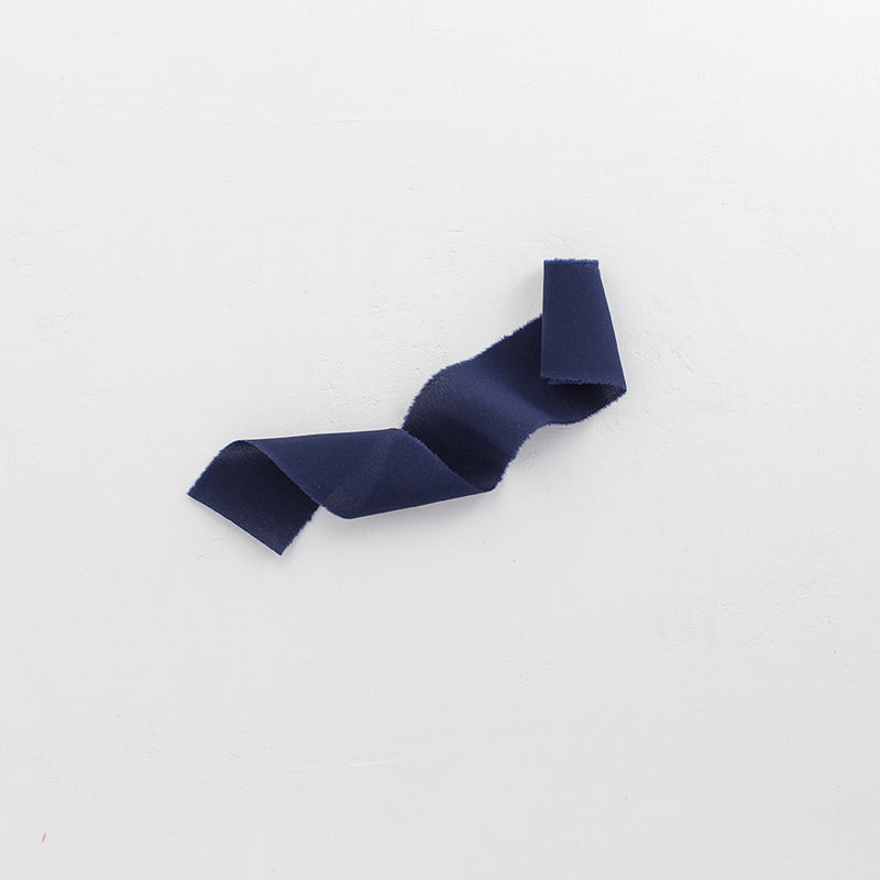 SINFONIA NOTTE - Natural silk ribbon