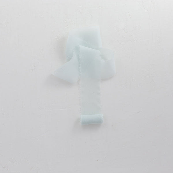 Ribbon Fragments - Acqua