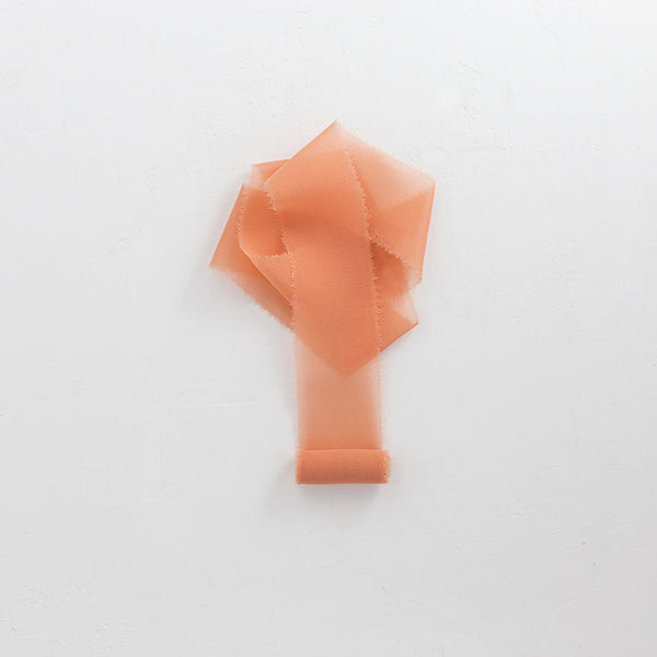 Ribbon Fragments - Apricot