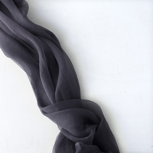 Fabric Fragments - Zefiro Anthracite