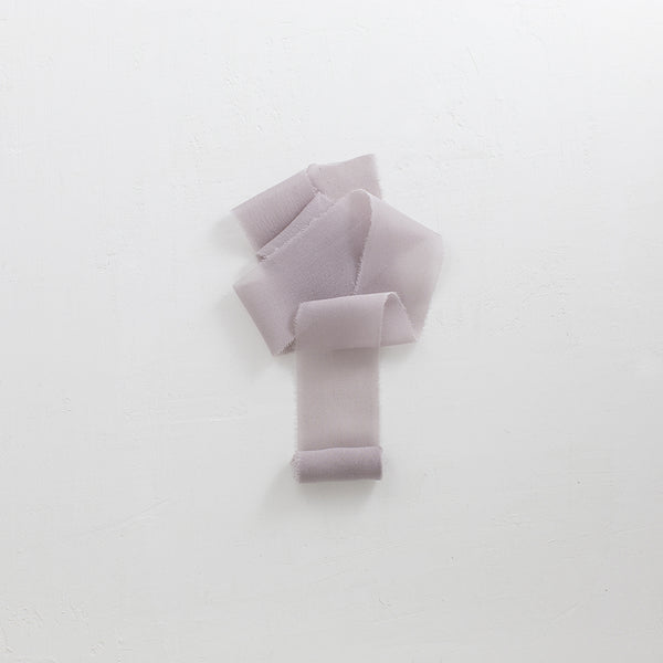 SFUMATO PORFIDO - Natural silk ribbon