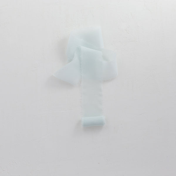 SFUMATO ACQUA - Natural silk ribbon