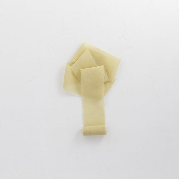 SFUMATO GRANO - Natural silk ribbon