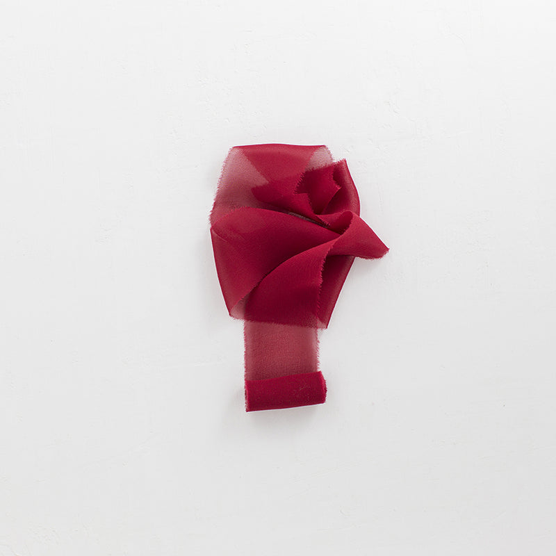 SFUMATO POMPEI - Natural silk ribbon