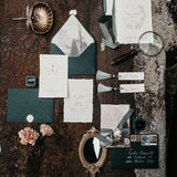 SINFONIA EUCALIPTO - Natural silk ribbon