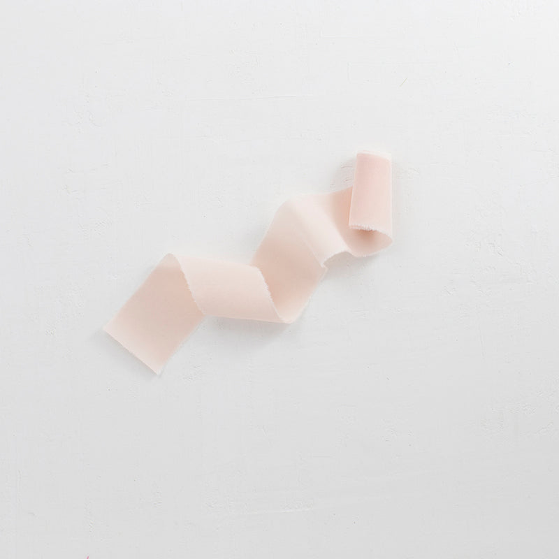 SINFONIA NUDO - Natural silk ribbon