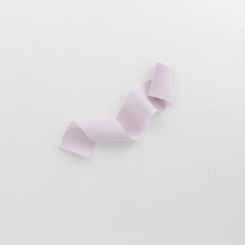 SINFONIA ROSA - Natural silk ribbon