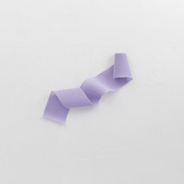 SINFONIA WISTERIA - Natural silk ribbon