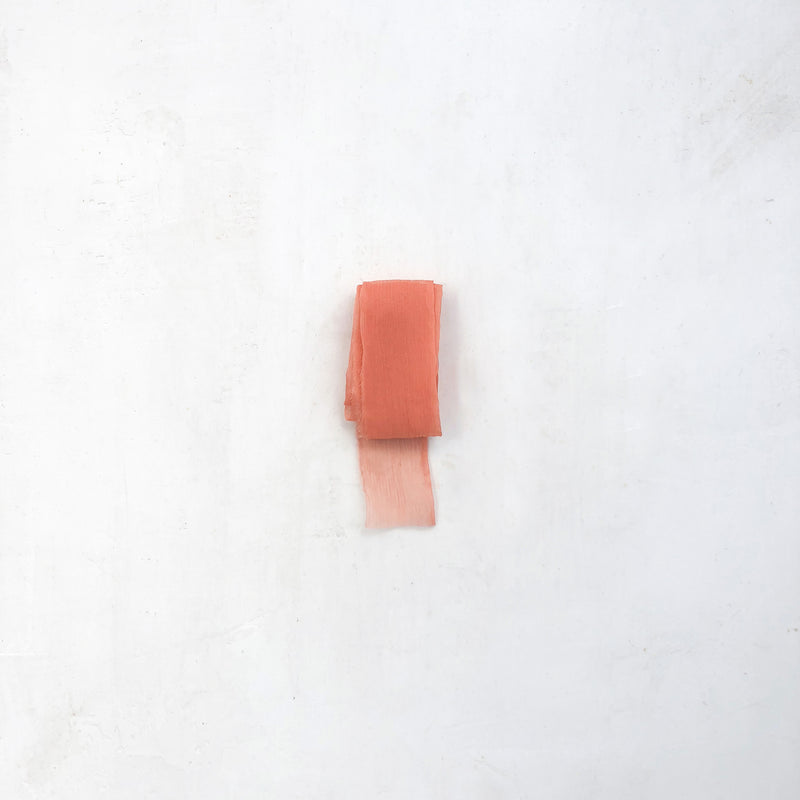ZEFIRO SORBETTO - Natural silk ribbon