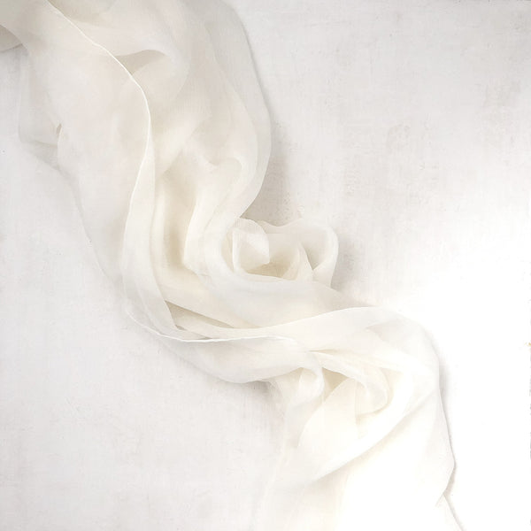 ZEFIRO MAGNOLIA - Natural silk runner