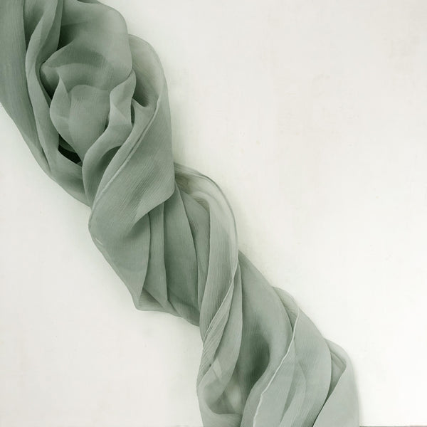ZEFIRO MAGNOLIA - Natural silk runner